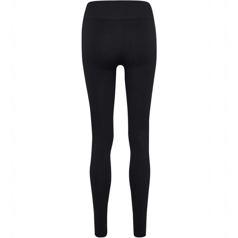 Hummel Pulse Seamless Rib Mw Ženske Hulahopke Crne | 249012-968
