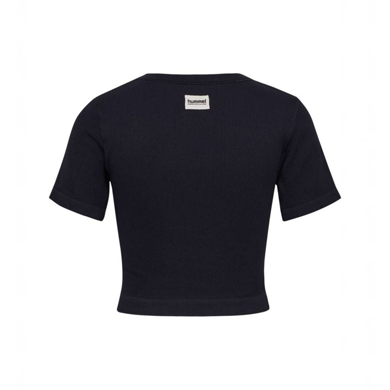 Hummel Pulse Seamless Rib W S/S Ženske Indoor Shoes Crne | 459268-481