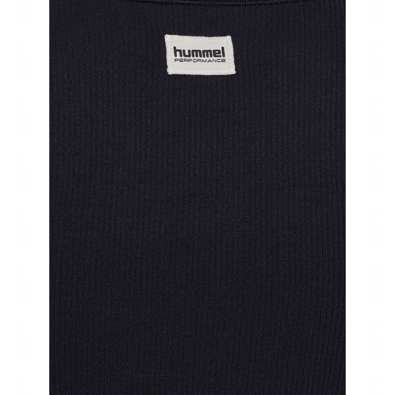 Hummel Pulse Seamless Rib W S/S Ženske Indoor Shoes Crne | 459268-481