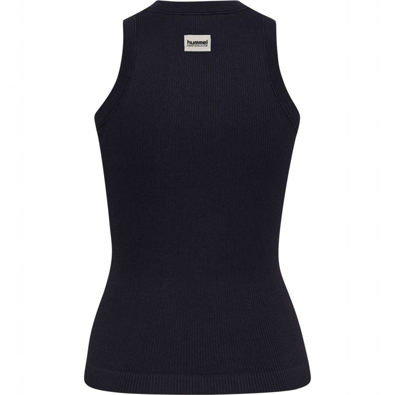 Hummel Pulse Seamless Rib W Ženske Majica s Kapuljačom Crne | 701528-590