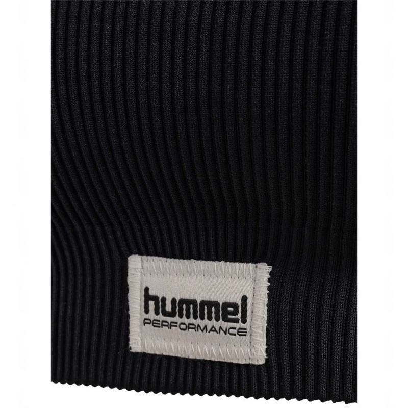 Hummel Pulse Seamless Rib Ženske Sportski Grudnjak Crne | 173951-334