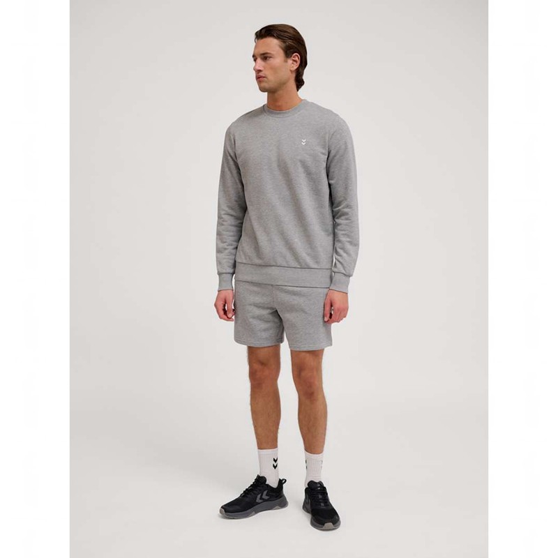 Hummel Pulse Sweat Crewneck Muške Dukserice Sive | 295386-009