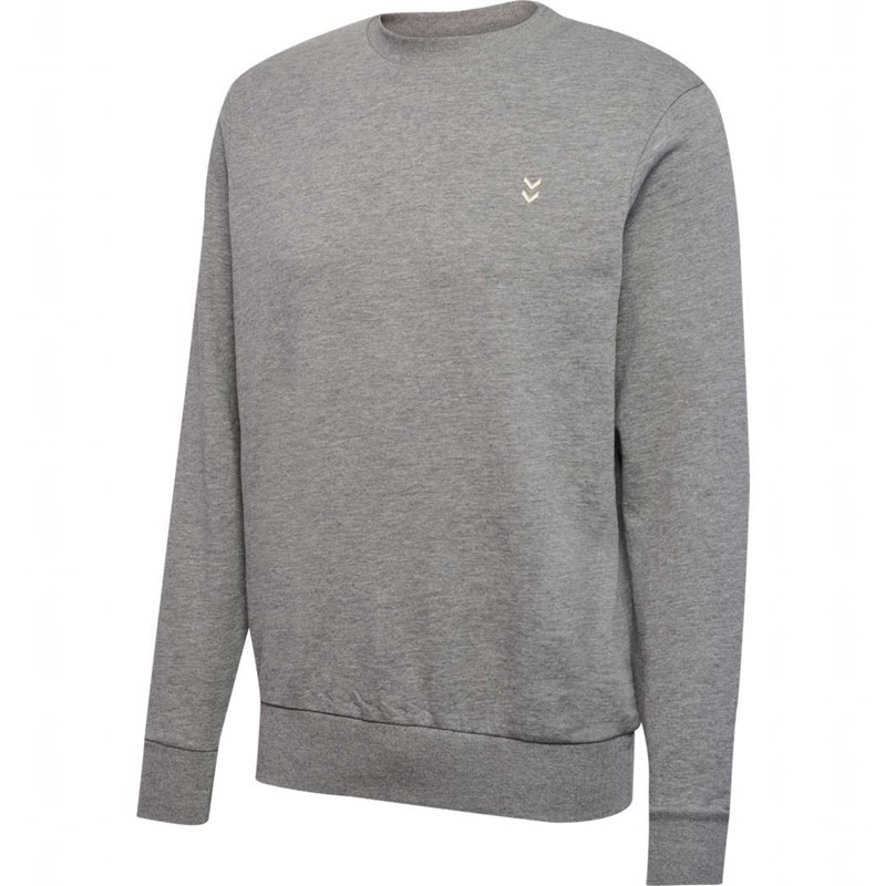 Hummel Pulse Sweat Crewneck Muške Dukserice Sive | 295386-009