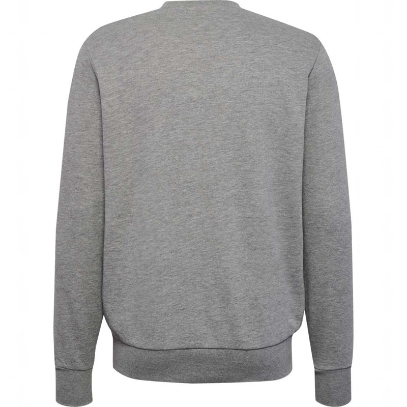 Hummel Pulse Sweat Crewneck Muške Dukserice Sive | 295386-009