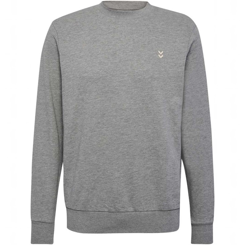 Hummel Pulse Sweat Crewneck Muške Dukserice Sive | 295386-009