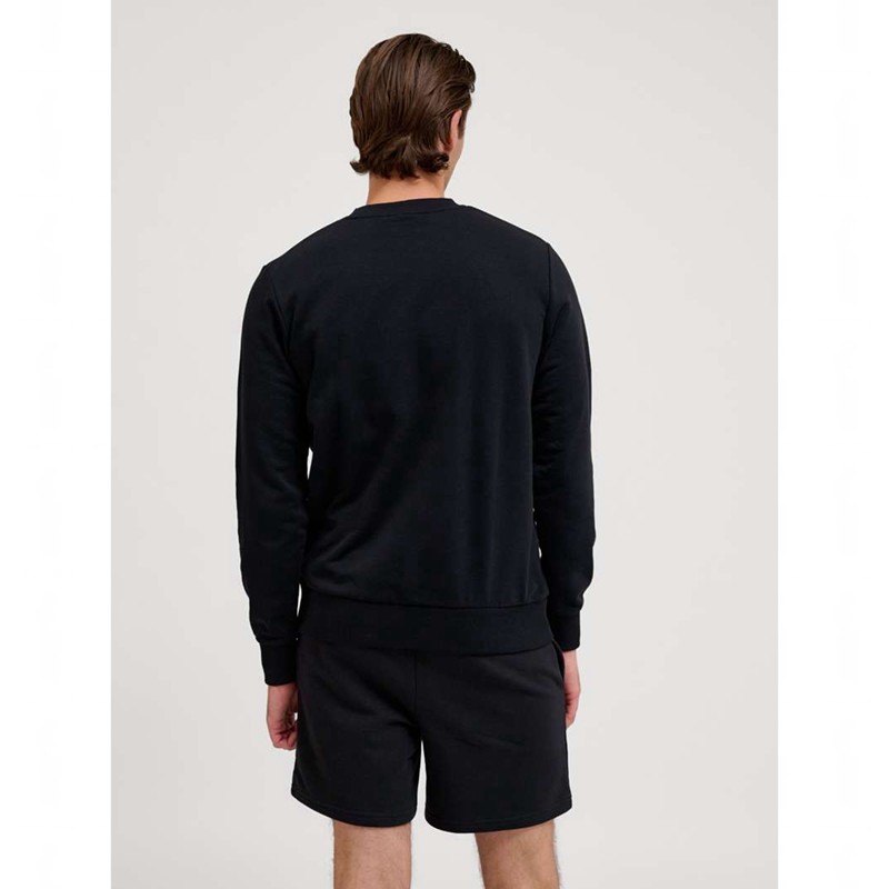 Hummel Pulse Sweat Crewneck Muške Dukserice Crne | 784169-305