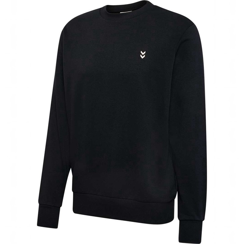 Hummel Pulse Sweat Crewneck Muške Dukserice Crne | 784169-305