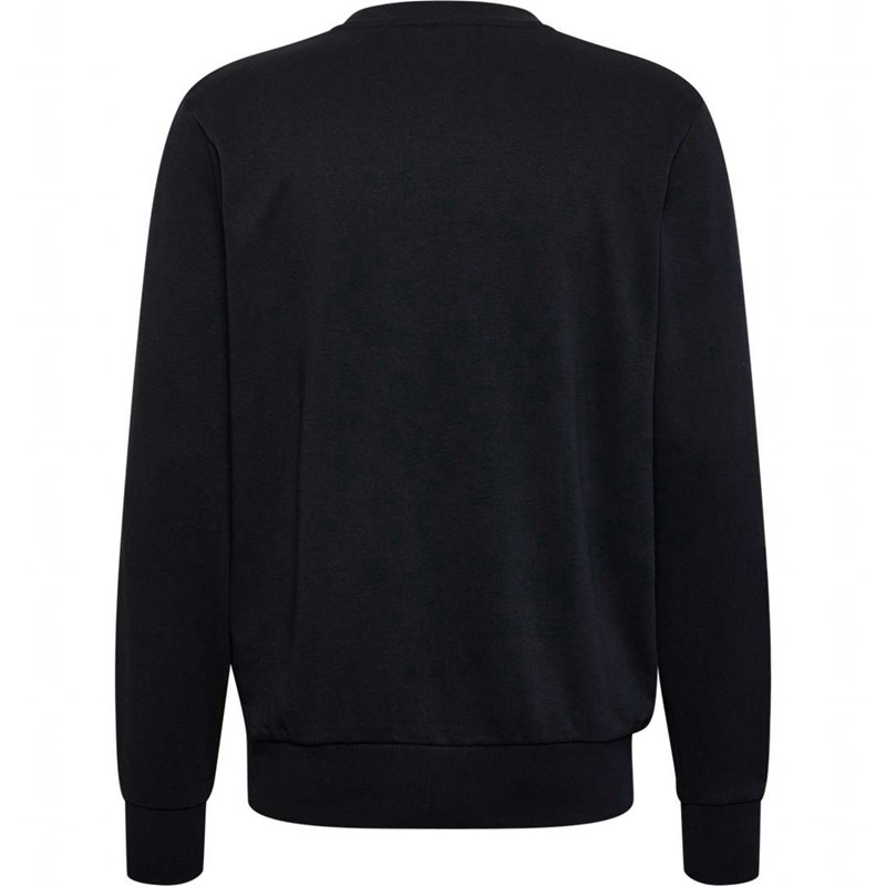 Hummel Pulse Sweat Crewneck Muške Dukserice Crne | 784169-305