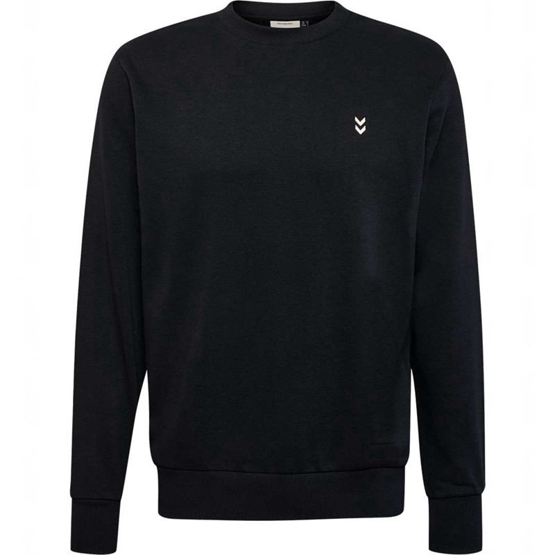 Hummel Pulse Sweat Crewneck Muške Dukserice Crne | 784169-305