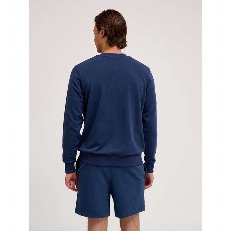 Hummel Pulse Sweat Crewneck Muške Dukserice Tamnoplave | 931604-148