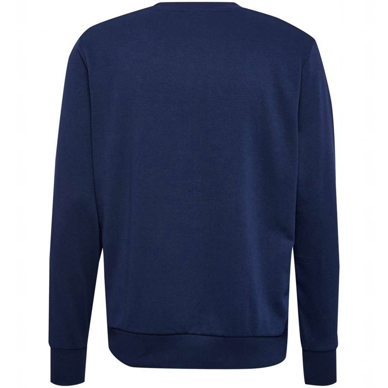 Hummel Pulse Sweat Crewneck Muške Dukserice Tamnoplave | 931604-148