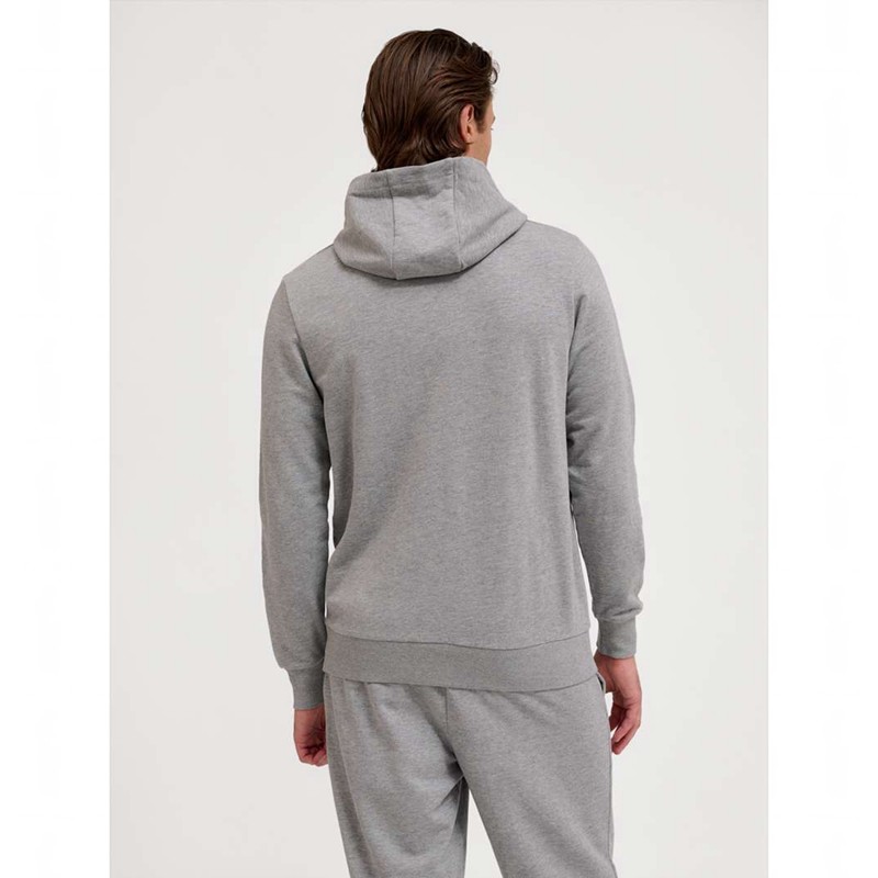 Hummel Pulse Sweat Muške Majica s Kapuljačom Sive | 408884-071