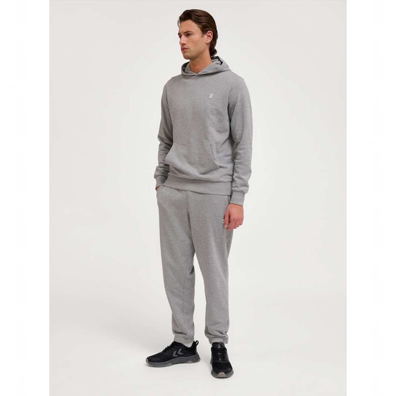 Hummel Pulse Sweat Muške Majica s Kapuljačom Sive | 408884-071