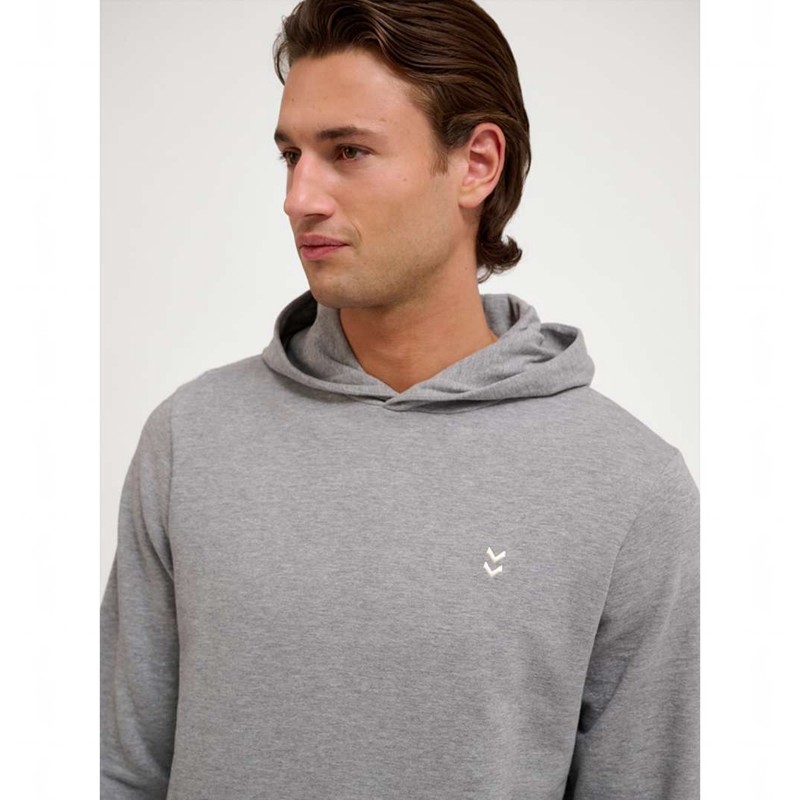 Hummel Pulse Sweat Muške Majica s Kapuljačom Sive | 408884-071