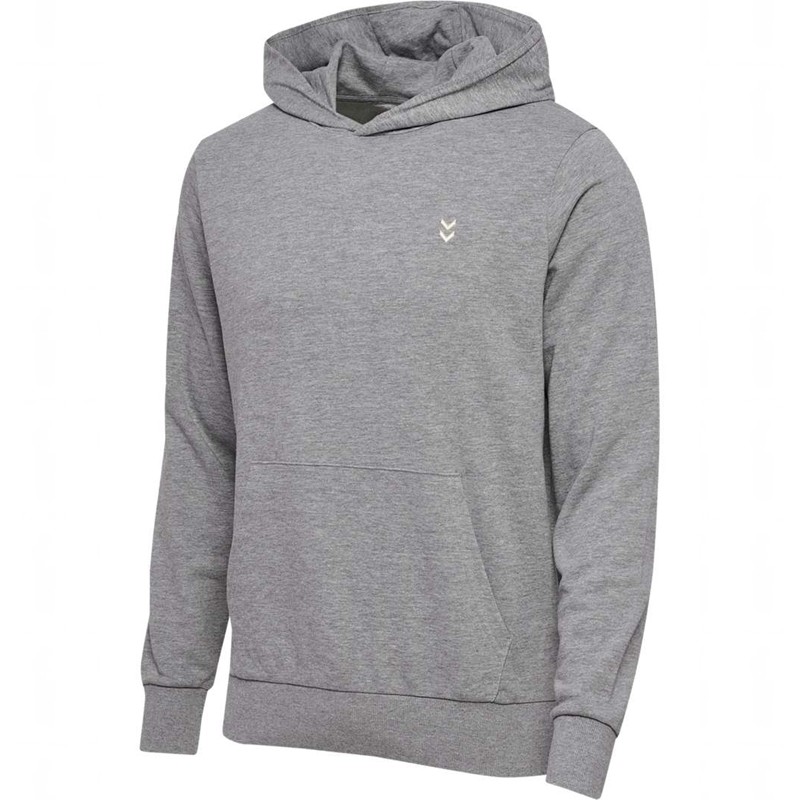 Hummel Pulse Sweat Muške Majica s Kapuljačom Sive | 408884-071