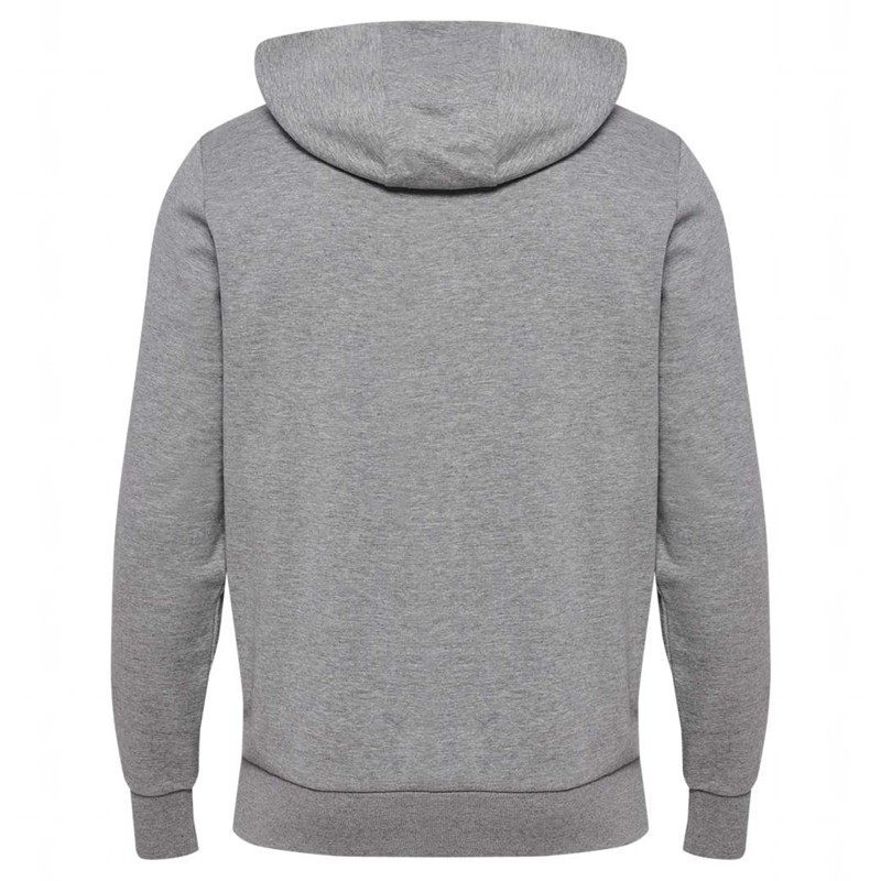 Hummel Pulse Sweat Muške Majica s Kapuljačom Sive | 408884-071