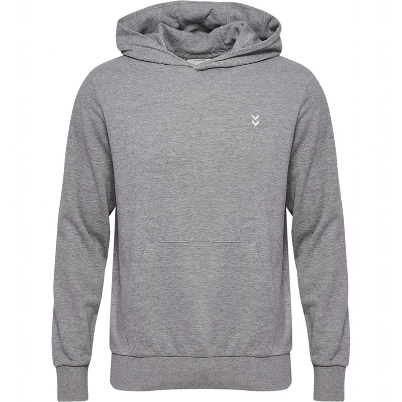 Hummel Pulse Sweat Muške Majica s Kapuljačom Sive | 408884-071