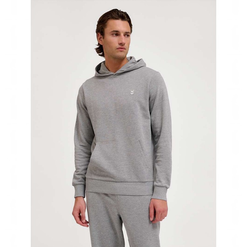 Hummel Pulse Sweat Muške Majica s Kapuljačom Sive | 408884-071