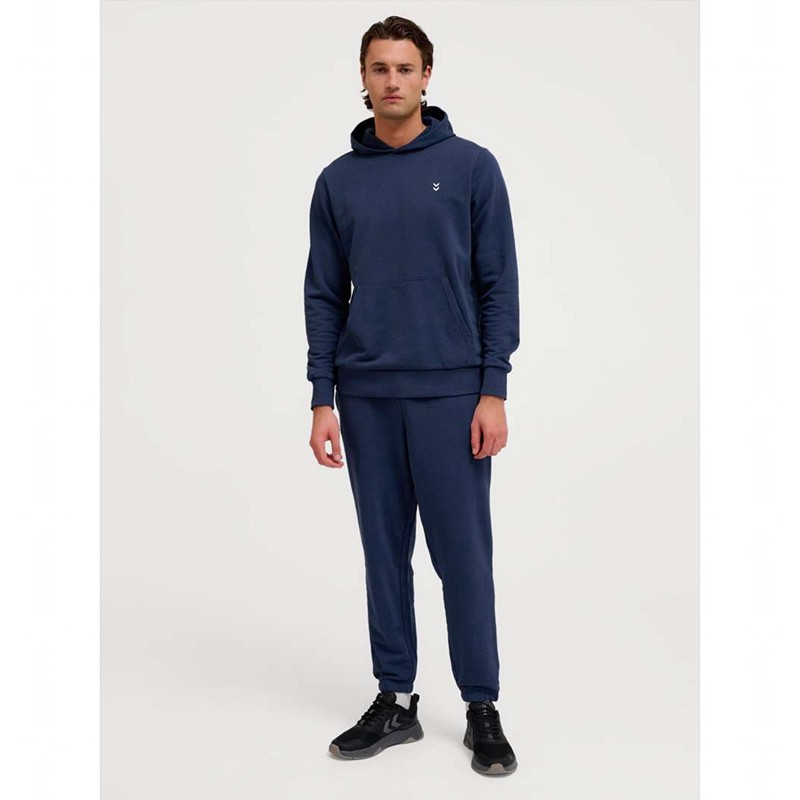 Hummel Pulse Sweat Muške Majica s Kapuljačom Tamnoplave | 410809-054