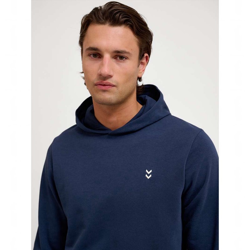 Hummel Pulse Sweat Muške Majica s Kapuljačom Tamnoplave | 410809-054