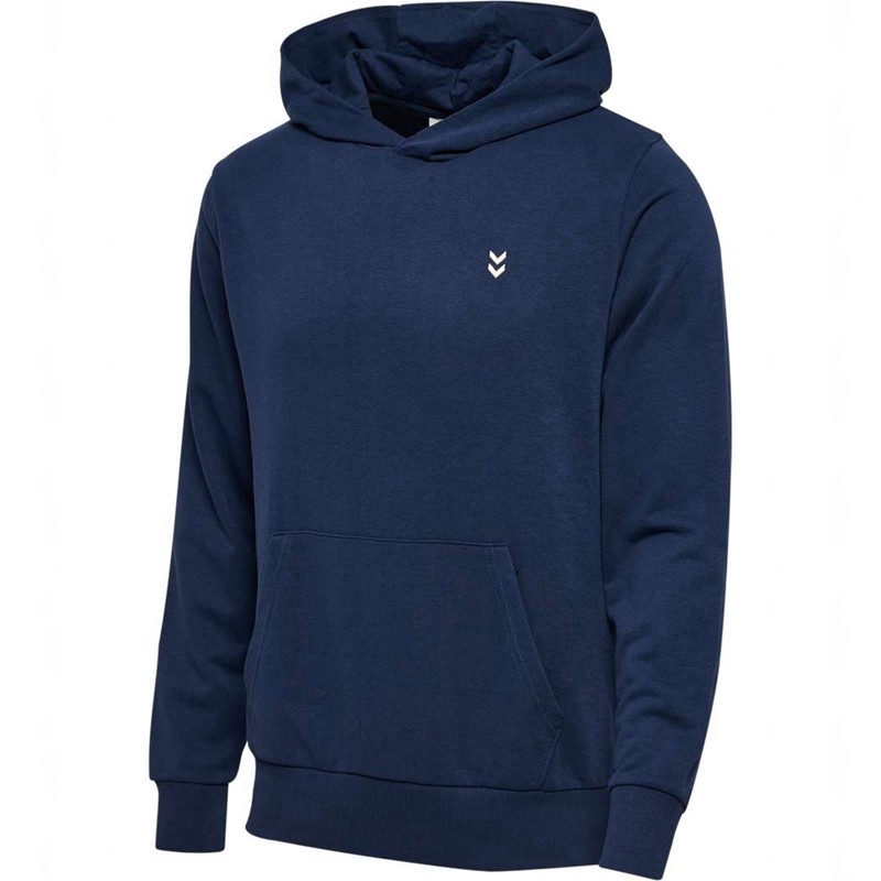 Hummel Pulse Sweat Muške Majica s Kapuljačom Tamnoplave | 410809-054