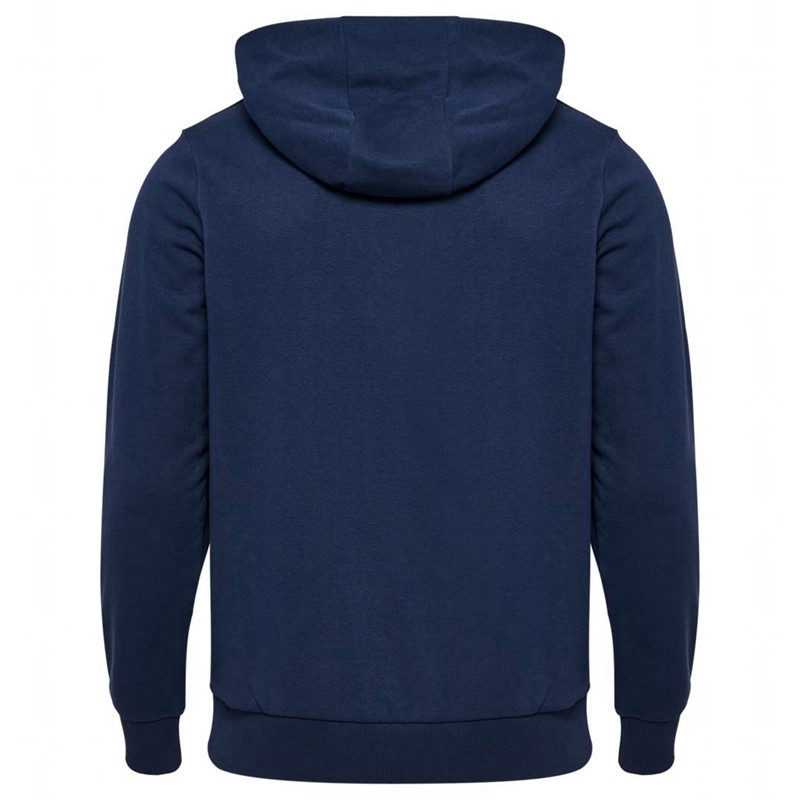 Hummel Pulse Sweat Muške Majica s Kapuljačom Tamnoplave | 410809-054