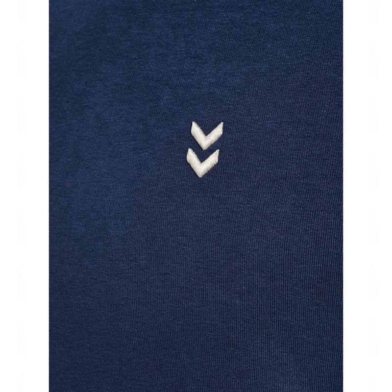 Hummel Pulse Sweat Muške Majica s Kapuljačom Tamnoplave | 410809-054