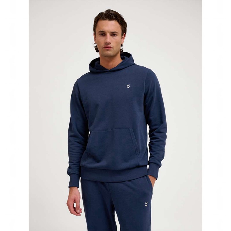 Hummel Pulse Sweat Muške Majica s Kapuljačom Tamnoplave | 410809-054