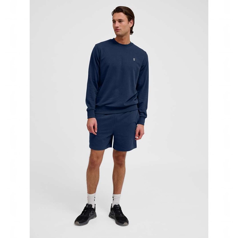 Hummel Pulse Sweat Ženske Kratke Hlače Tamnoplave | 819785-244