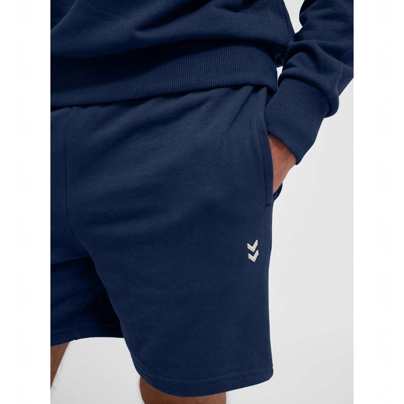 Hummel Pulse Sweat Ženske Kratke Hlače Tamnoplave | 819785-244