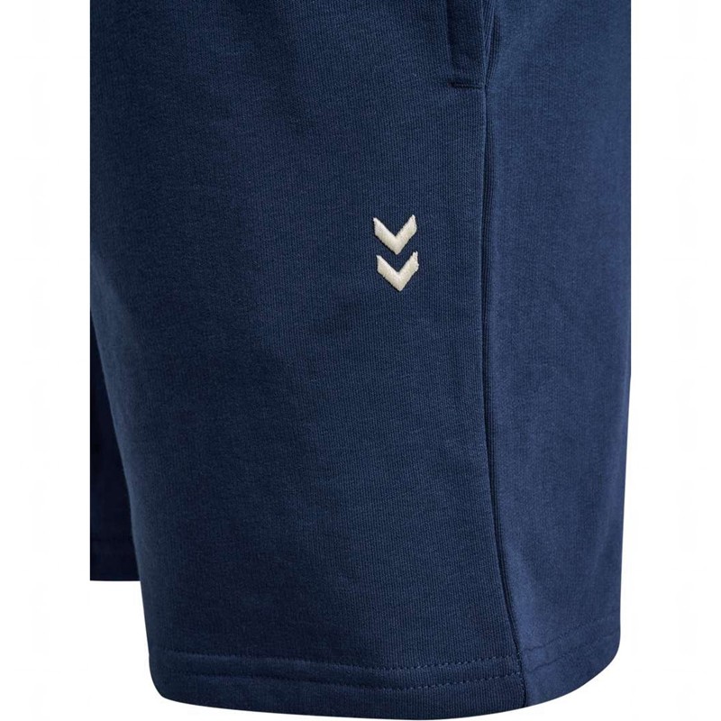 Hummel Pulse Sweat Ženske Kratke Hlače Tamnoplave | 819785-244