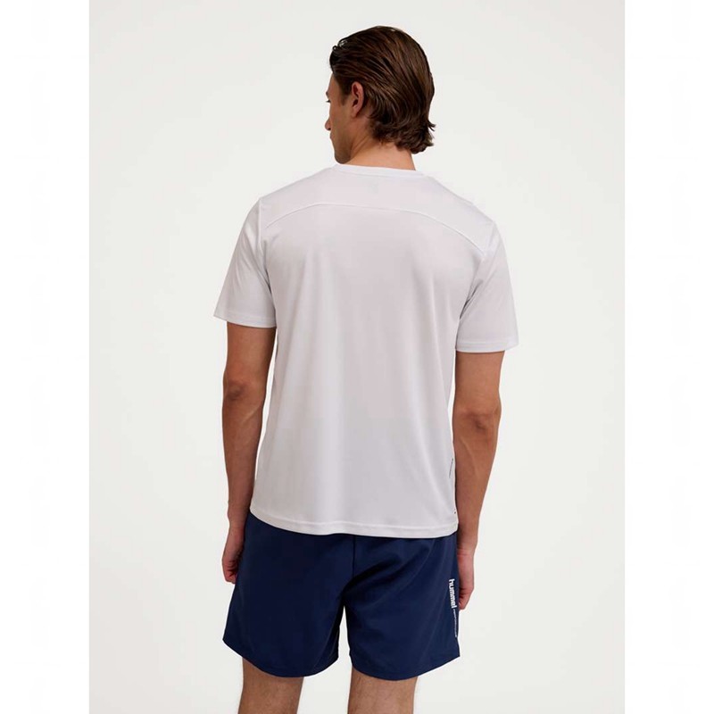Hummel Pulse Training S/S Muške Majice Bijele | 096029-168