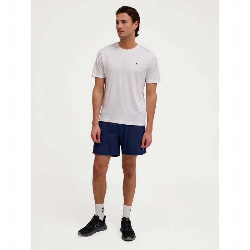 Hummel Pulse Training S/S Muške Majice Bijele | 096029-168