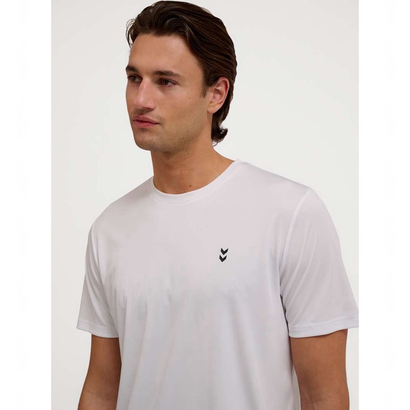 Hummel Pulse Training S/S Muške Majice Bijele | 096029-168
