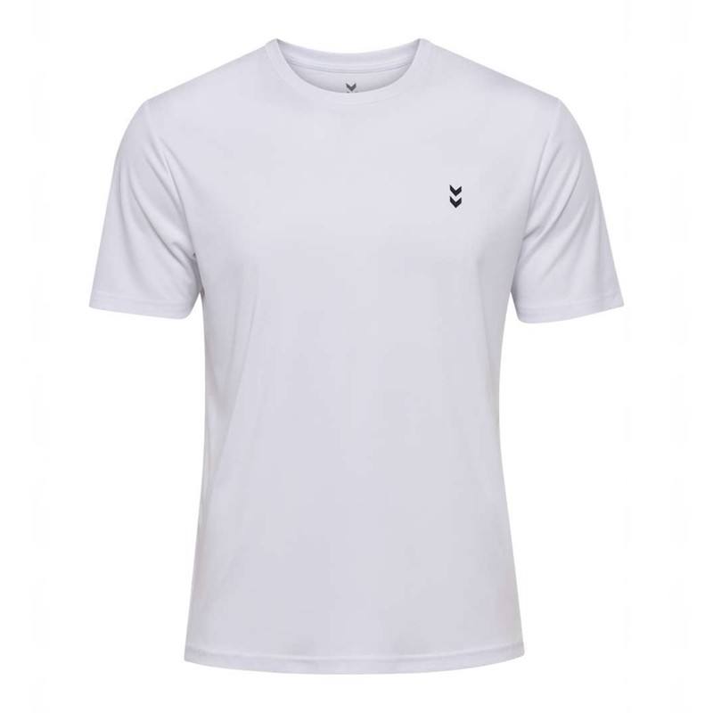 Hummel Pulse Training S/S Muške Majice Bijele | 096029-168