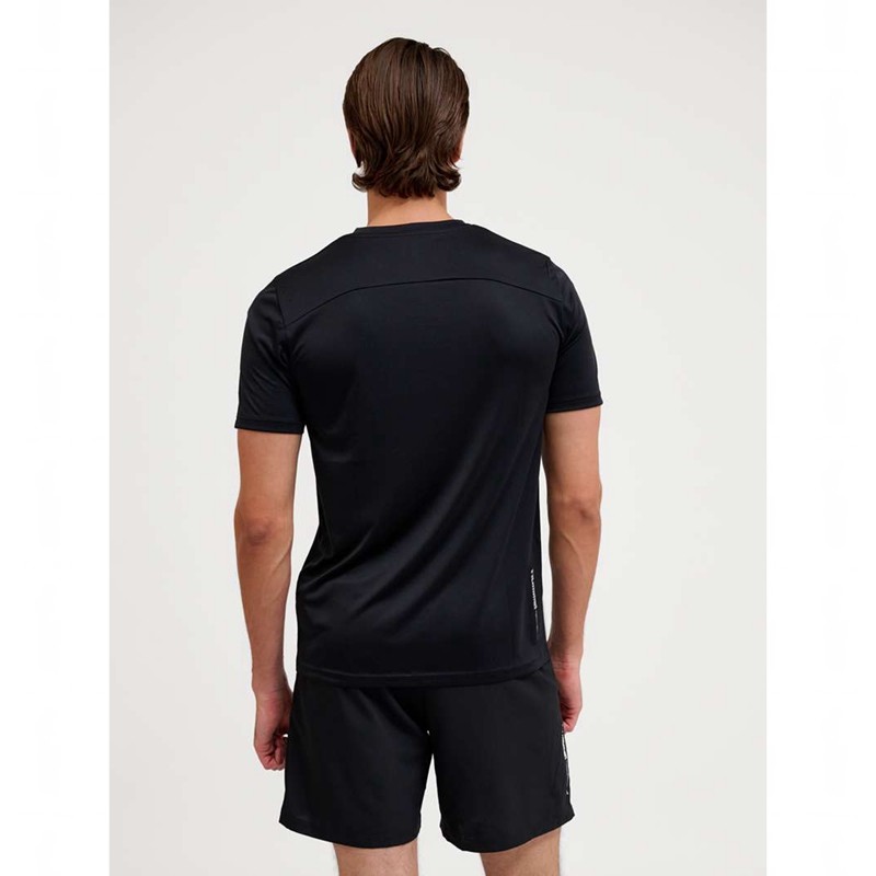 Hummel Pulse Training S/S Muške Majice Crne | 022965-496