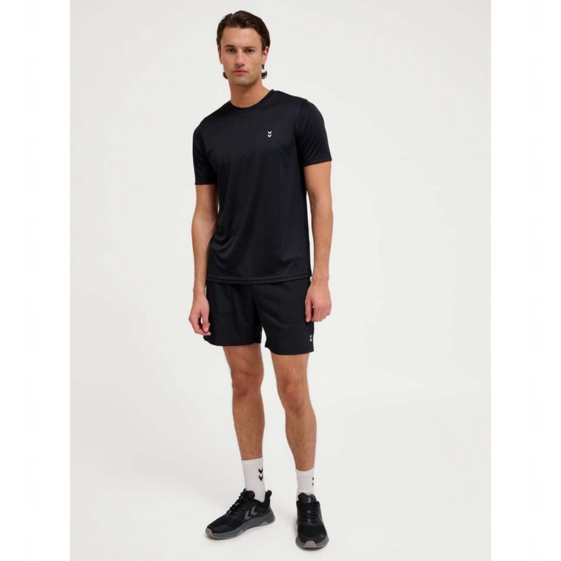 Hummel Pulse Training S/S Muške Majice Crne | 022965-496