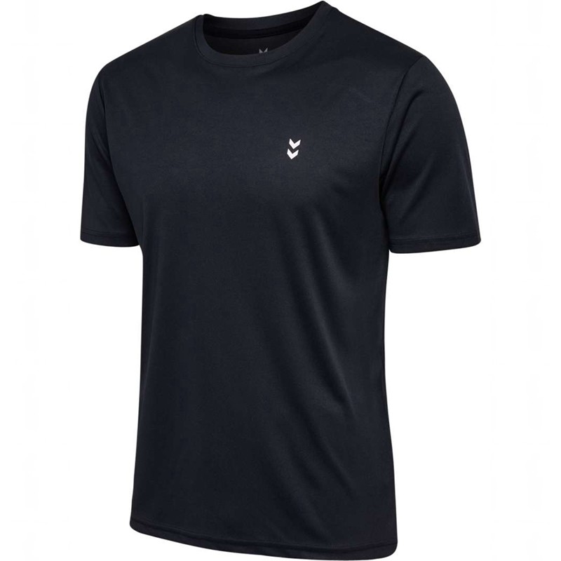 Hummel Pulse Training S/S Muške Majice Crne | 022965-496