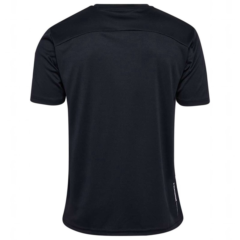 Hummel Pulse Training S/S Muške Majice Crne | 022965-496