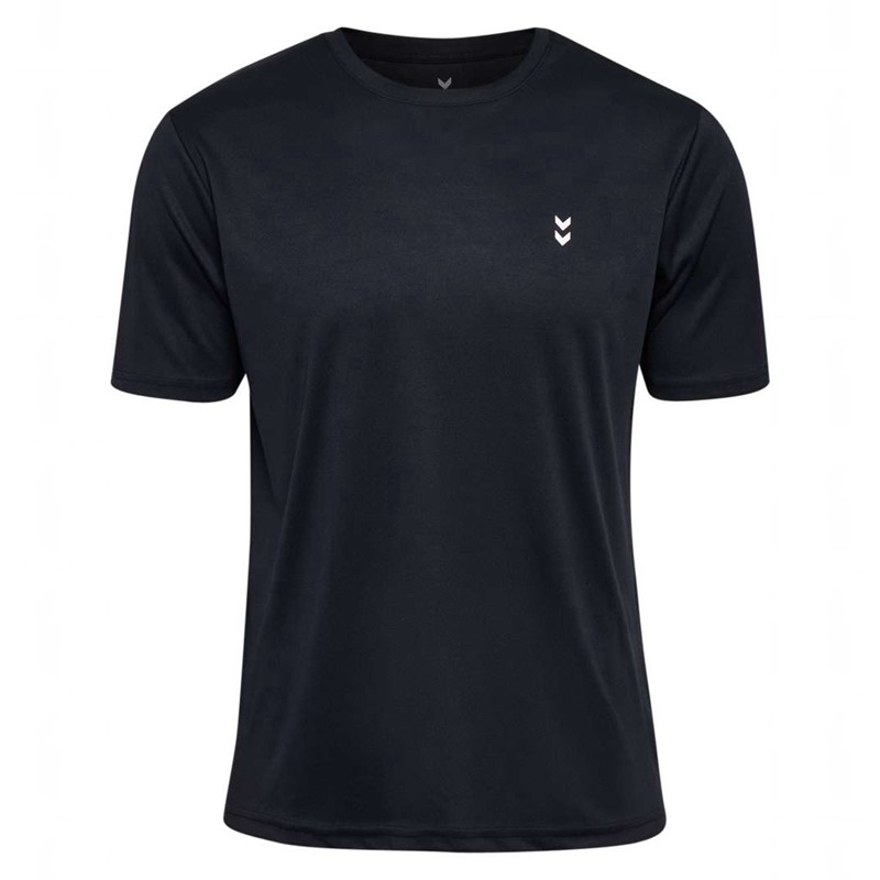 Hummel Pulse Training S/S Muške Majice Crne | 022965-496