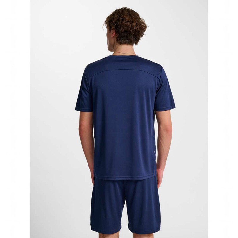 Hummel Pulse Training S/S Muške Majice Tamnoplave | 261590-178