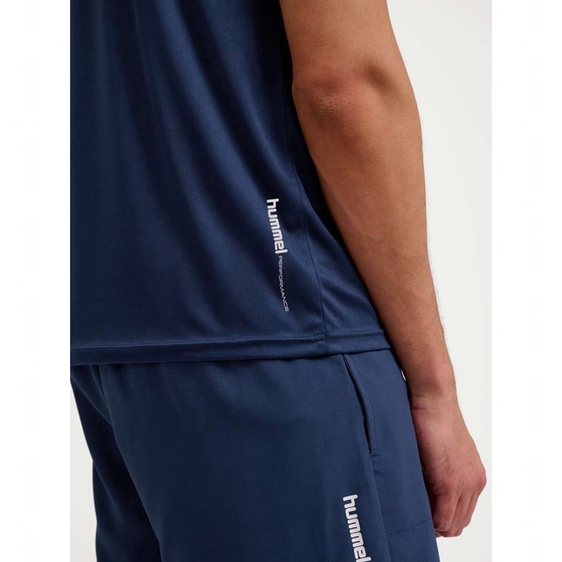 Hummel Pulse Training S/S Muške Majice Tamnoplave | 261590-178