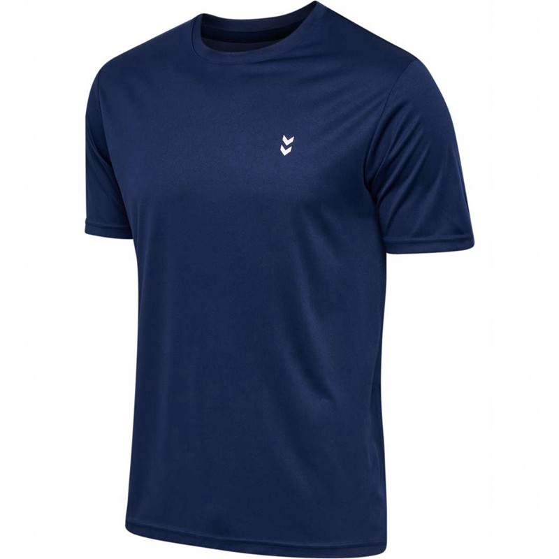 Hummel Pulse Training S/S Muške Majice Tamnoplave | 261590-178