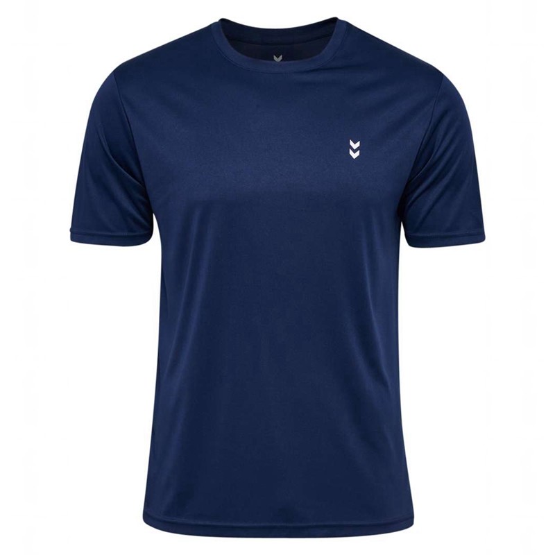 Hummel Pulse Training S/S Muške Majice Tamnoplave | 261590-178