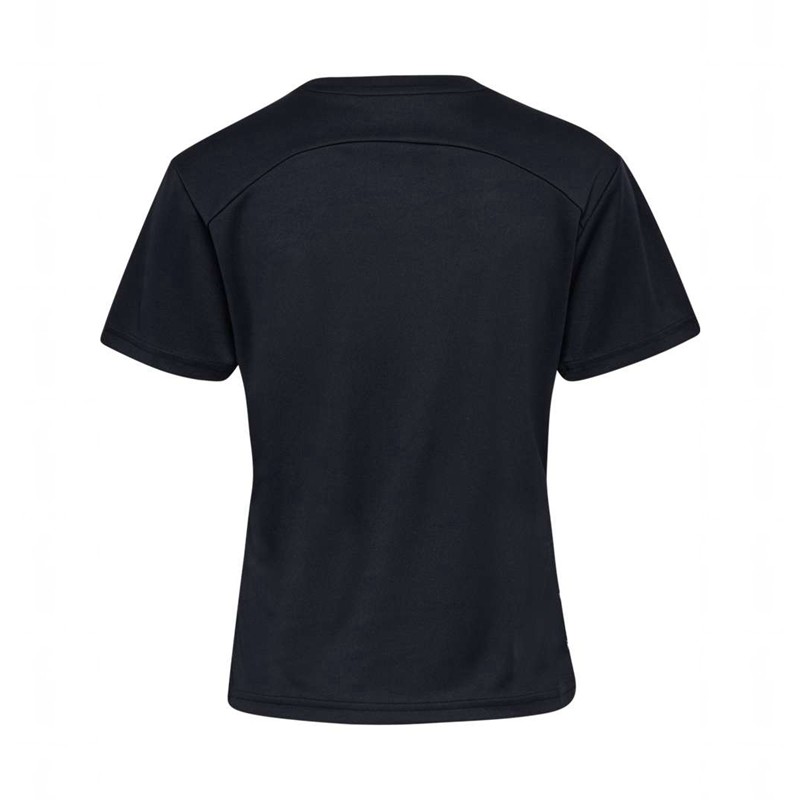 Hummel Pulse Training W S/S Ženske Majice Crne | 389183-107