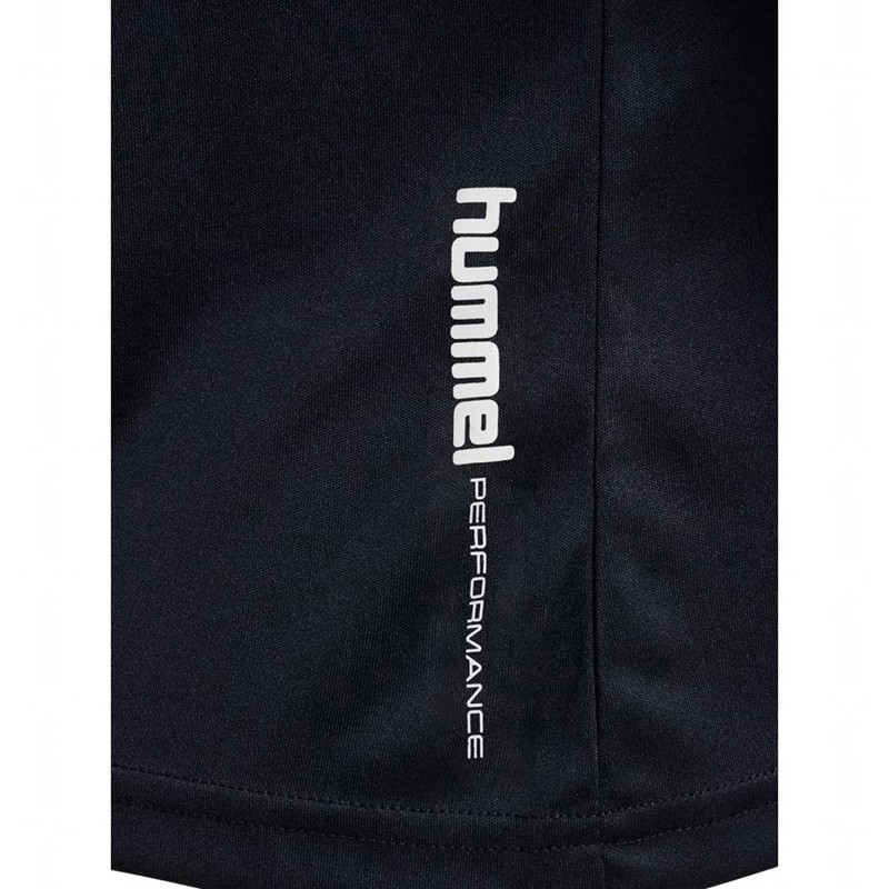 Hummel Pulse Training W S/S Ženske Majice Crne | 389183-107