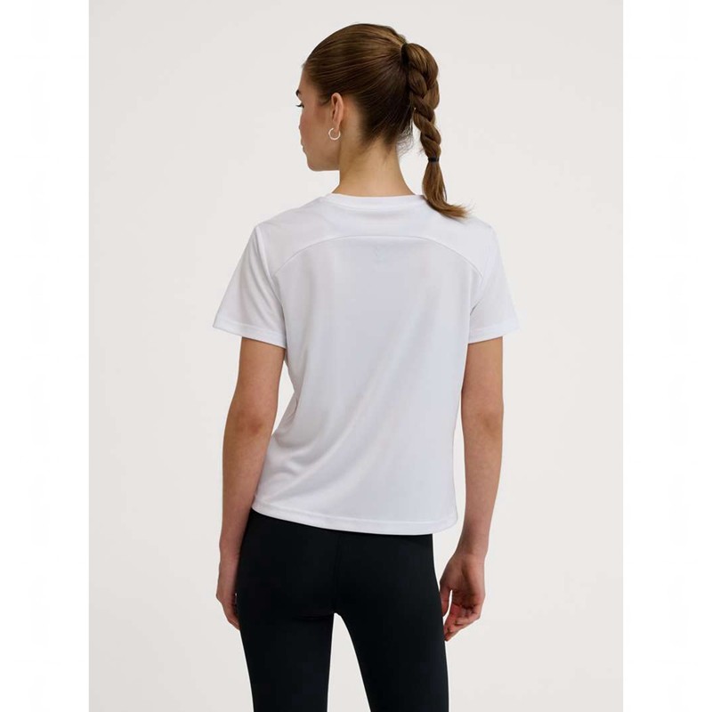 Hummel Pulse Training W S/S Ženske Majice Bijele | 056625-394