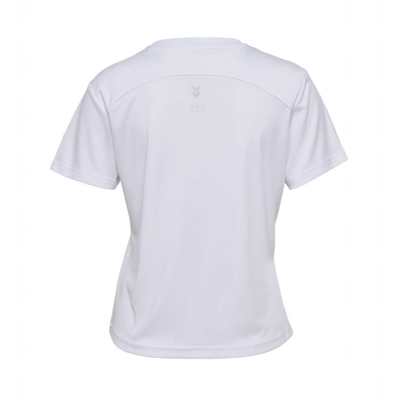 Hummel Pulse Training W S/S Ženske Majice Bijele | 056625-394