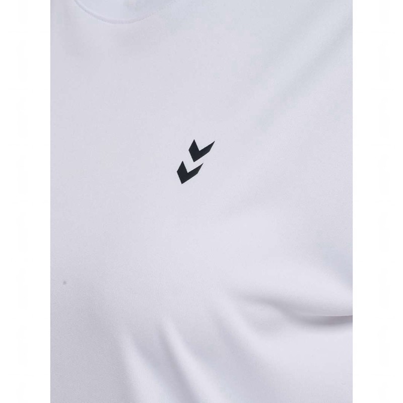 Hummel Pulse Training W S/S Ženske Majice Bijele | 056625-394