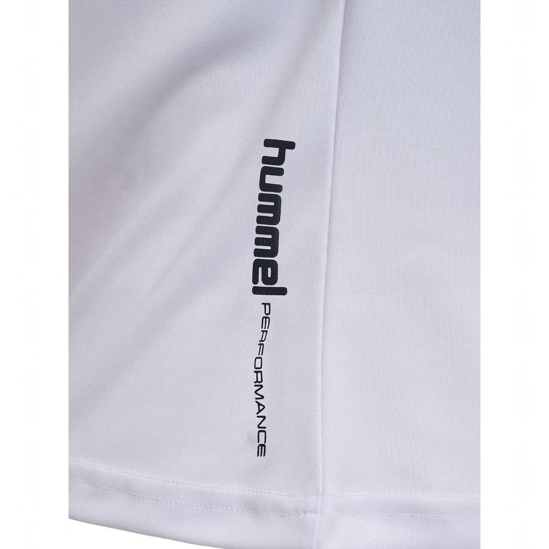 Hummel Pulse Training W S/S Ženske Majice Bijele | 056625-394